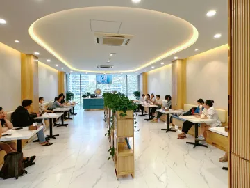 Khu vực nghỉ ngơi sau nội soi VIP